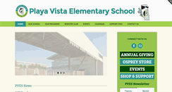 Desktop Screenshot of playavistaschool.com